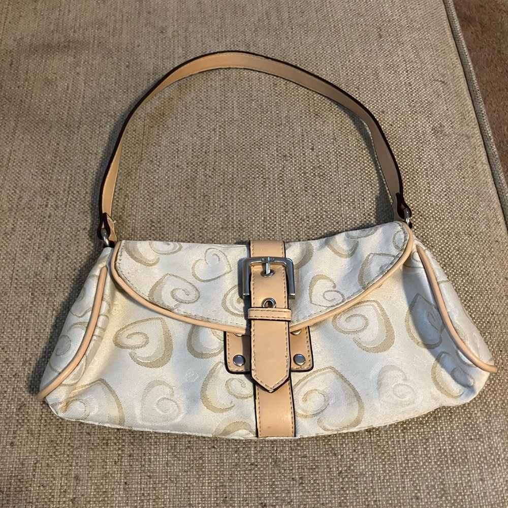 Y2K heart shoulder bag